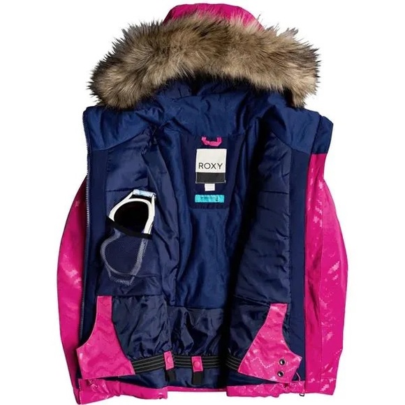 ROXY girls ski/snow coat -NWT - Picture 5 of 6